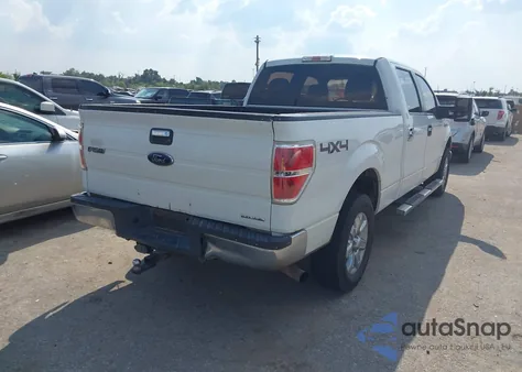 2013 Ford F-150 Xl z USA, uszkodzony, nr VIN 1FTFW1EF7DKE71777
